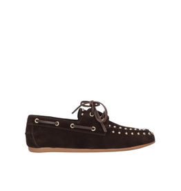 Tango Tango | Jeanne loafer studs - bruin