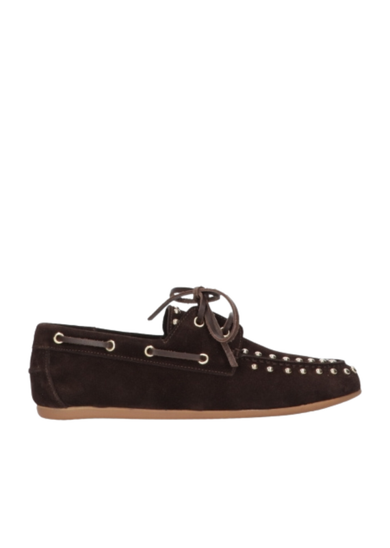 21Jewelz Tango | Jeanne loafer studs - bruin