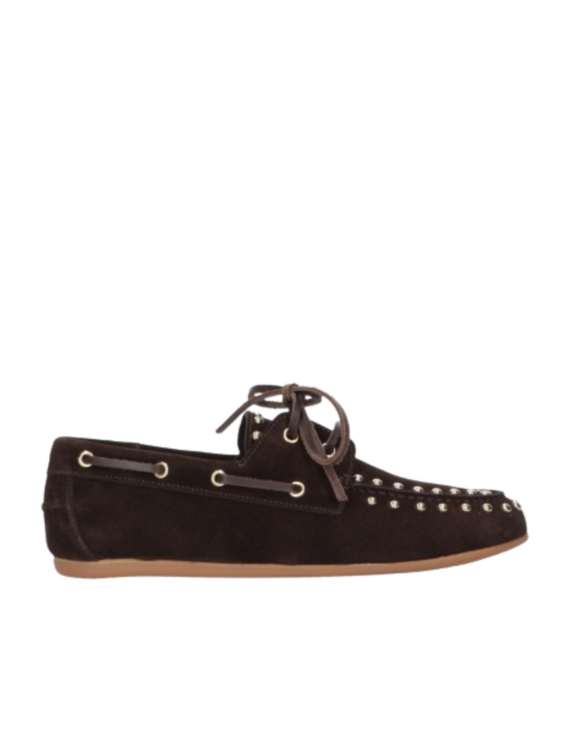 21Jewelz Tango | Jeanne loafer studs - bruin