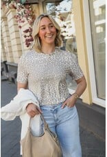 21Jewelz Travel panter shirt - beige