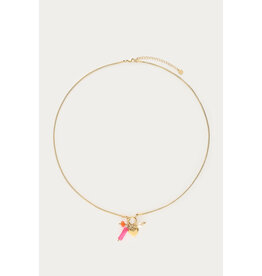 My Jewellery My Jewellery | Ciao ketting met kralen en hartje - goud