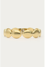 My Jewellery My Jewellery | Ciao bangle met cirkels - goud