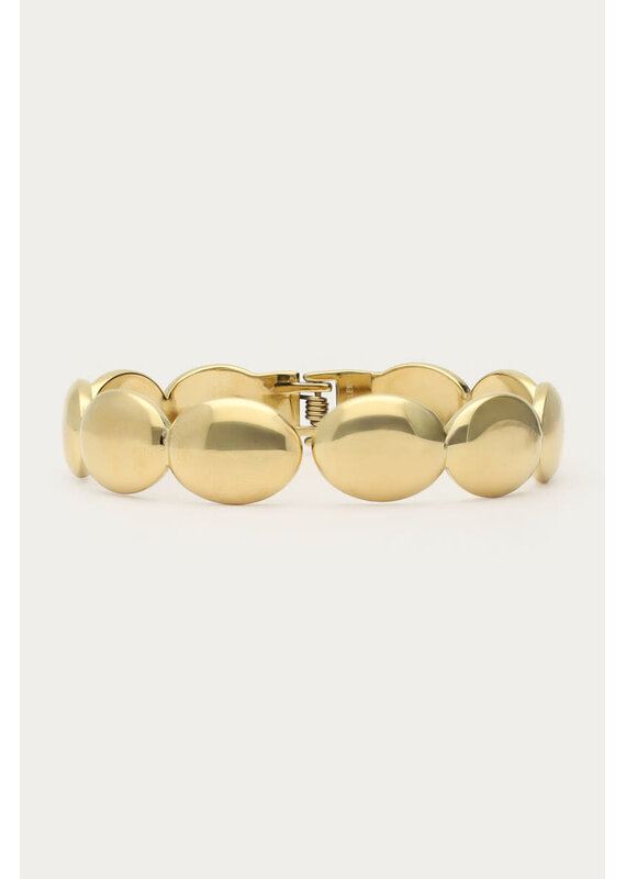 My Jewellery My Jewellery | Ciao bangle met cirkels - goud