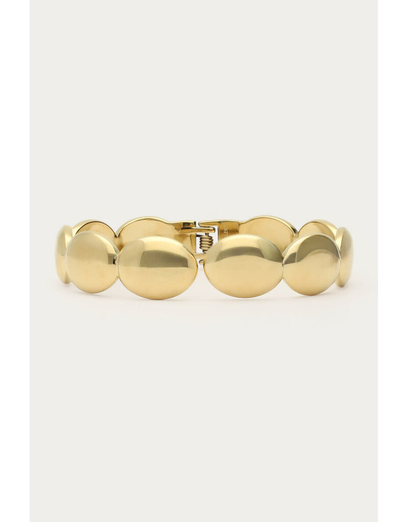 My Jewellery My Jewellery | Ciao bangle met cirkels - goud