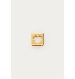 My Jewellery My Jewellery - Bedel sjaal met hart - goud