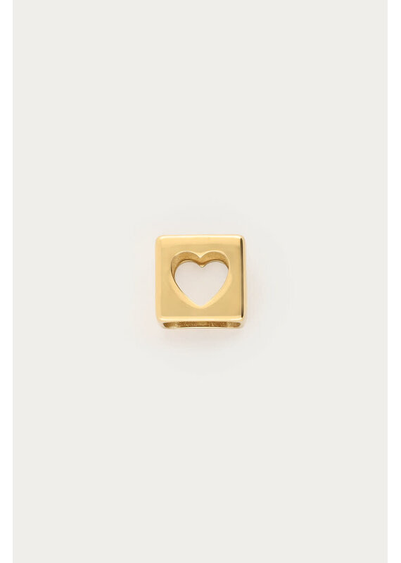 My Jewellery My Jewellery - Bedel sjaal met hart - goud