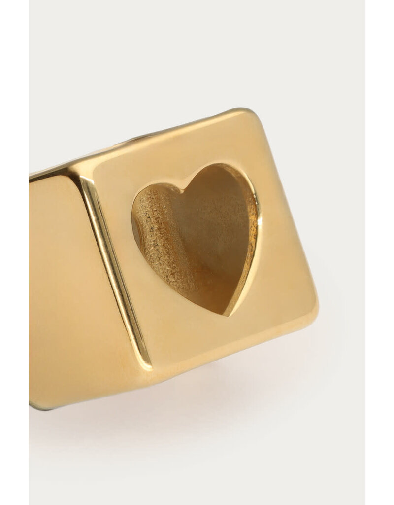 My Jewellery My Jewellery - Bedel sjaal met hart - goud