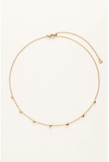 My Jewellery My Jewellery | Ketting met kleine hartjes - goud