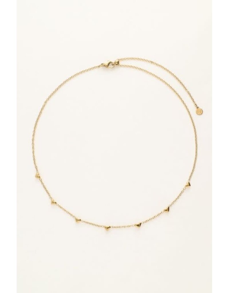 My Jewellery My Jewellery | Ketting met kleine hartjes - goud