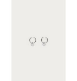 My Jewellery My Jewellery | Oorringen met klein hartje - zilver
