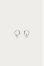 My Jewellery My Jewellery | Oorringen met klein hartje - zilver