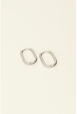 My Jewellery My Jewellery | Ovale oorbellen basic - zilver
