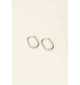 My Jewellery My Jewellery | Ovale oorbellen basic - zilver