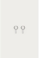 My Jewellery My Jewellery | Oorringen rechthoek - zilver