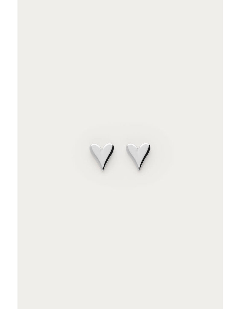 My Jewellery My Jewellery - Hart studs - zilver