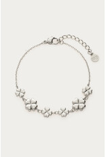 My Jewellery My Jewellery | Minimalistische armband met zes klavers - goud