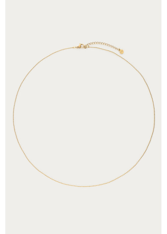 My Jewellery My Jewellery | Love basic lange ketting - goud