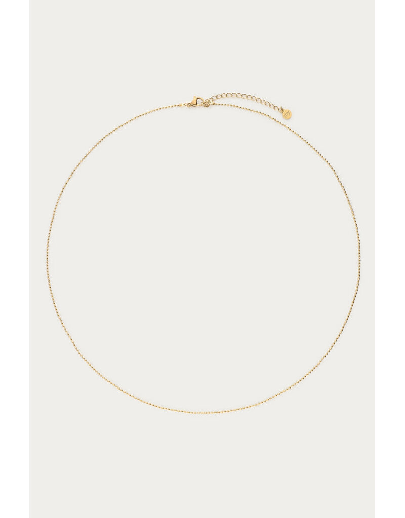 My Jewellery My Jewellery | Love basic lange ketting - goud