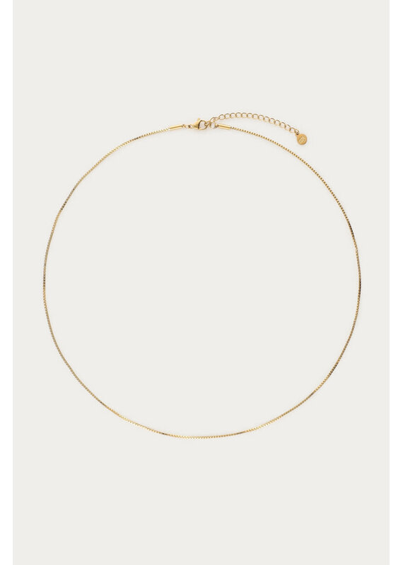 My Jewellery My Jewellery | Love basic korte ketting - goud