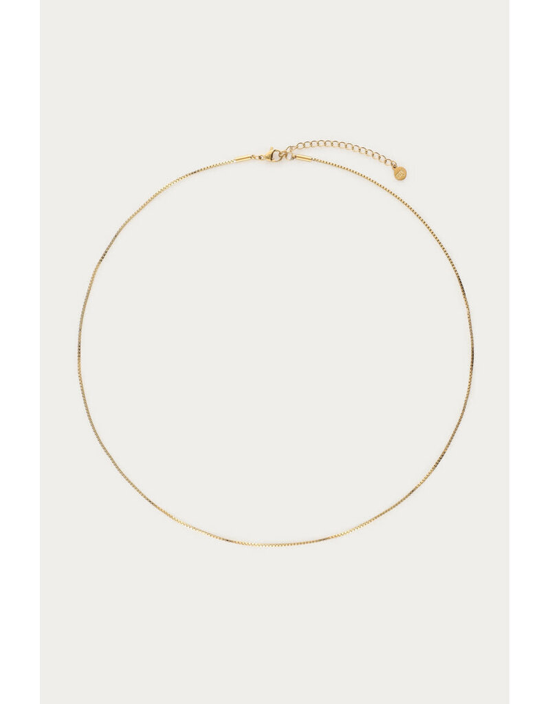 My Jewellery My Jewellery | Love basic korte ketting - goud