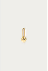 My Jewellery My Jewellery | Love bedel chubby hart - goud