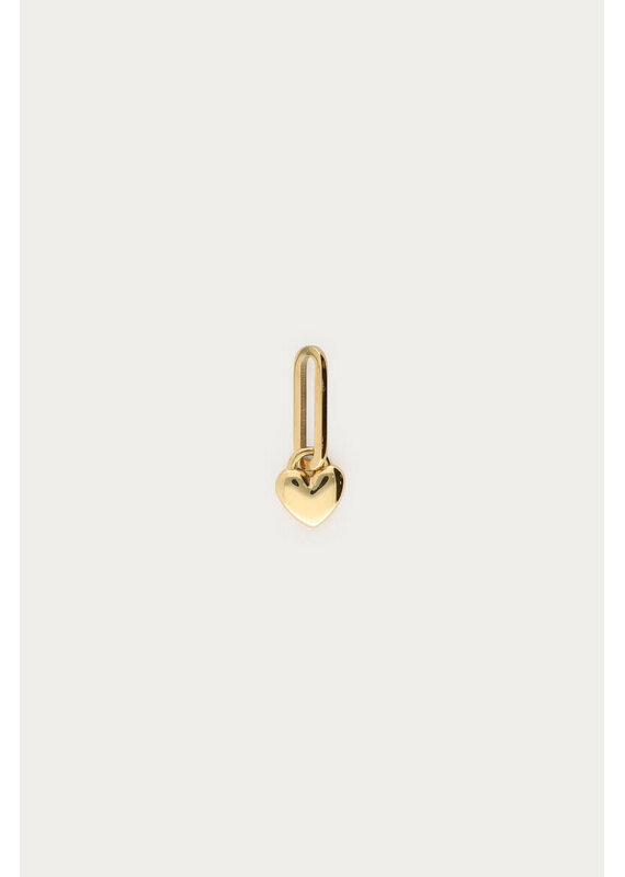 My Jewellery My Jewellery | Love bedel chubby hart - goud