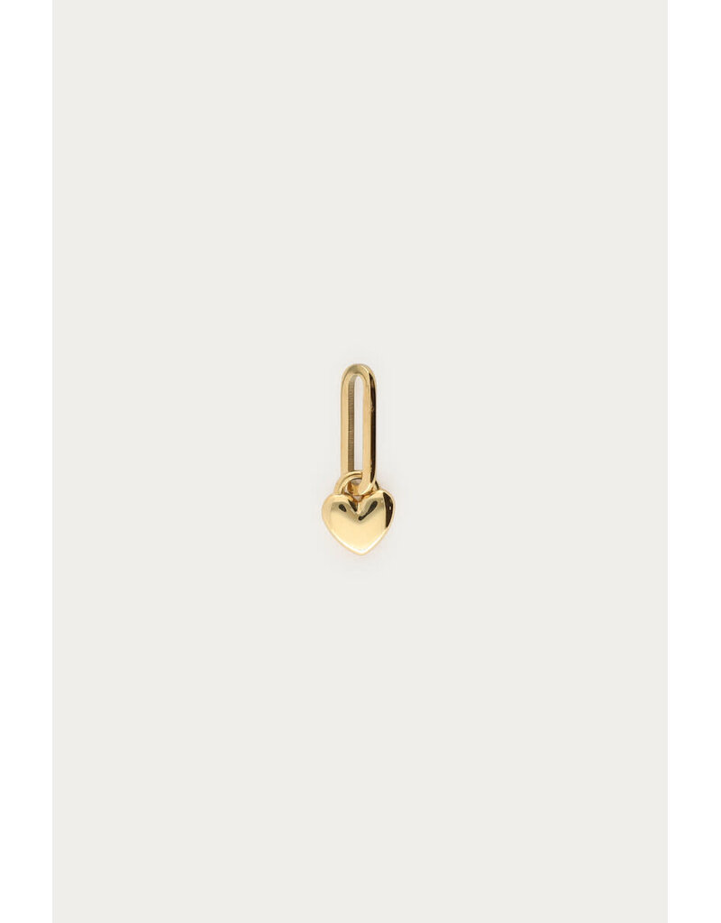My Jewellery My Jewellery | Love bedel chubby hart - goud