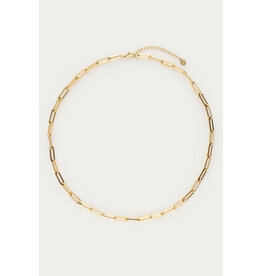 My Jewellery My Jewellery | Basic schakelketting - goud