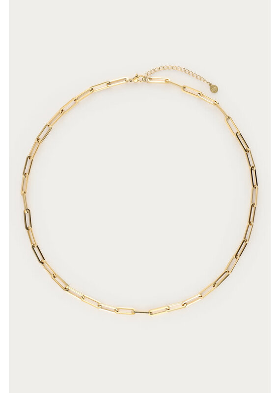 My Jewellery My Jewellery | Basic schakelketting - goud