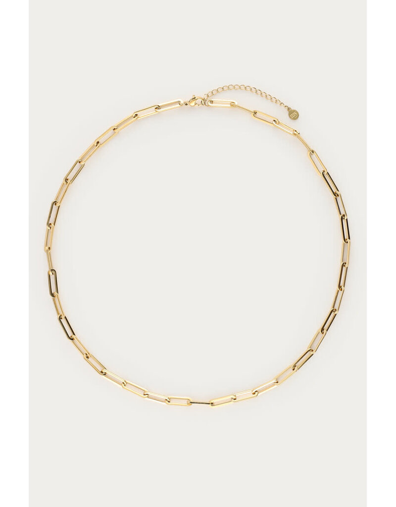 My Jewellery My Jewellery | Basic schakelketting - goud