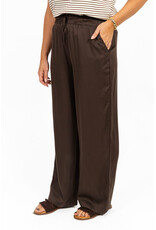 21Jewelz Losvallende pantalon met koordje - bruin