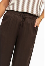21Jewelz Losvallende pantalon met koordje - bruin