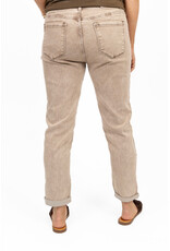 21Jewelz Washed mom jeans - beige
