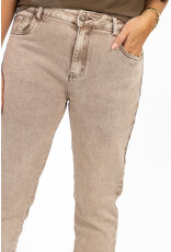 21Jewelz Washed mom jeans - beige