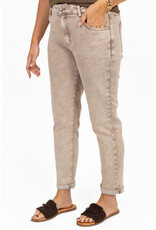 21Jewelz Washed mom jeans - beige