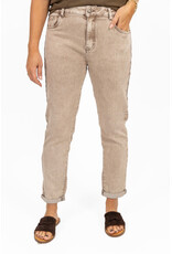 21Jewelz Washed mom jeans - beige