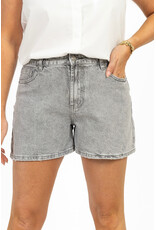 21Jewelz Jeans shortje - grijs