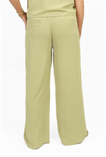 21Jewelz Losvallende pantalon met elastiek band - groen
