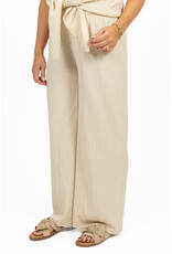 21Jewelz Losvallende co-ord set met knoopdetail - beige