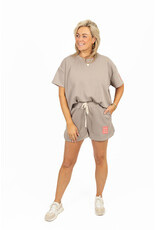 21Jewelz Comfy co-ord set - taupe