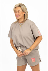 21Jewelz Comfy co-ord set - taupe