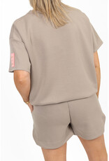 21Jewelz Comfy co-ord set - taupe