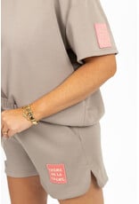 21Jewelz Comfy co-ord set - taupe