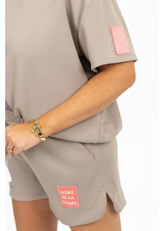 21Jewelz Comfy co-ord set - taupe