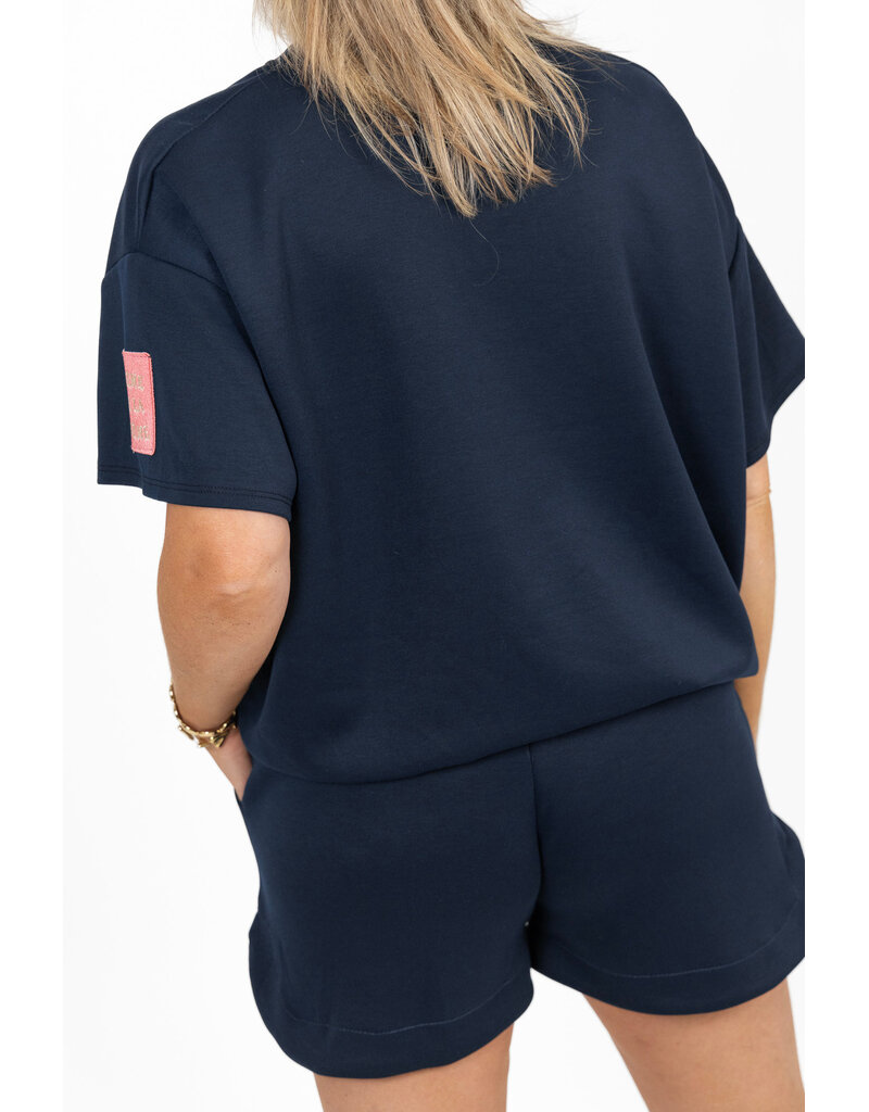 21Jewelz Comfy co-ord set - donkerblauw