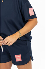 21Jewelz Comfy co-ord set - donkerblauw