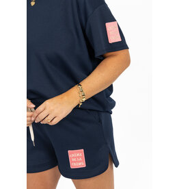 21Jewelz Comfy co-ord set - donkerblauw