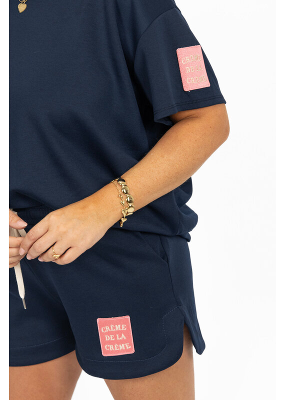 21Jewelz Comfy co-ord set - donkerblauw