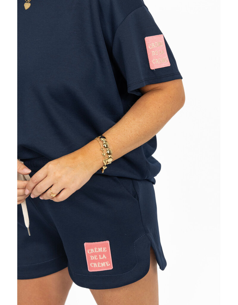 21Jewelz Comfy co-ord set - donkerblauw