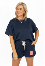 21Jewelz Comfy co-ord set - donkerblauw